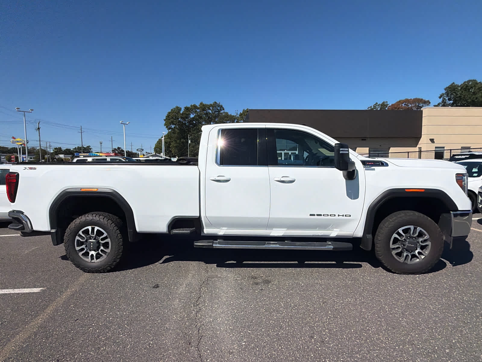 Certified 2022 GMC Sierra 2500HD SLE 4WD Double Cab 162 4WD Double Cab 162