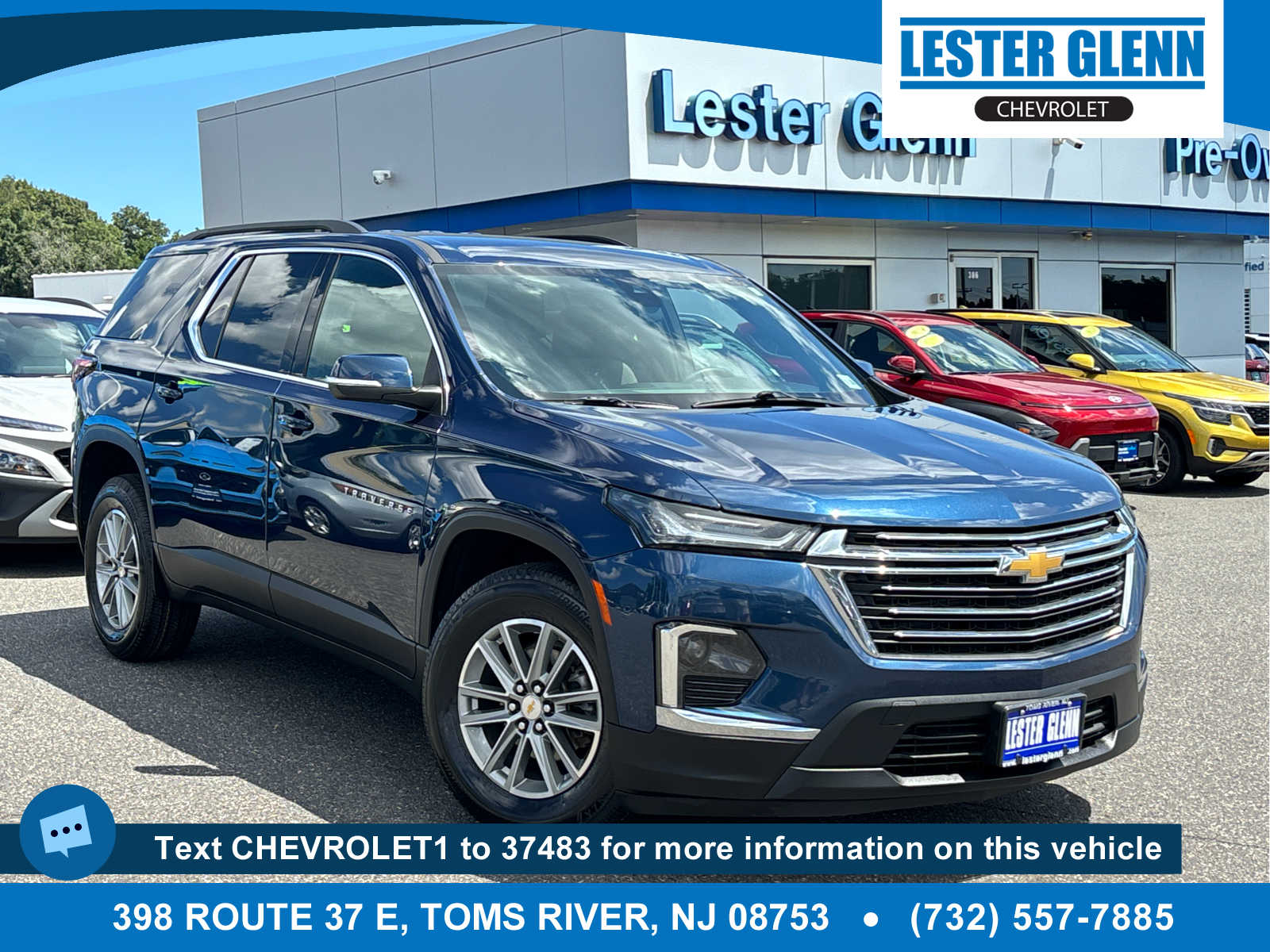 2023 Chevrolet Traverse LT Cloth w/1LT SUV