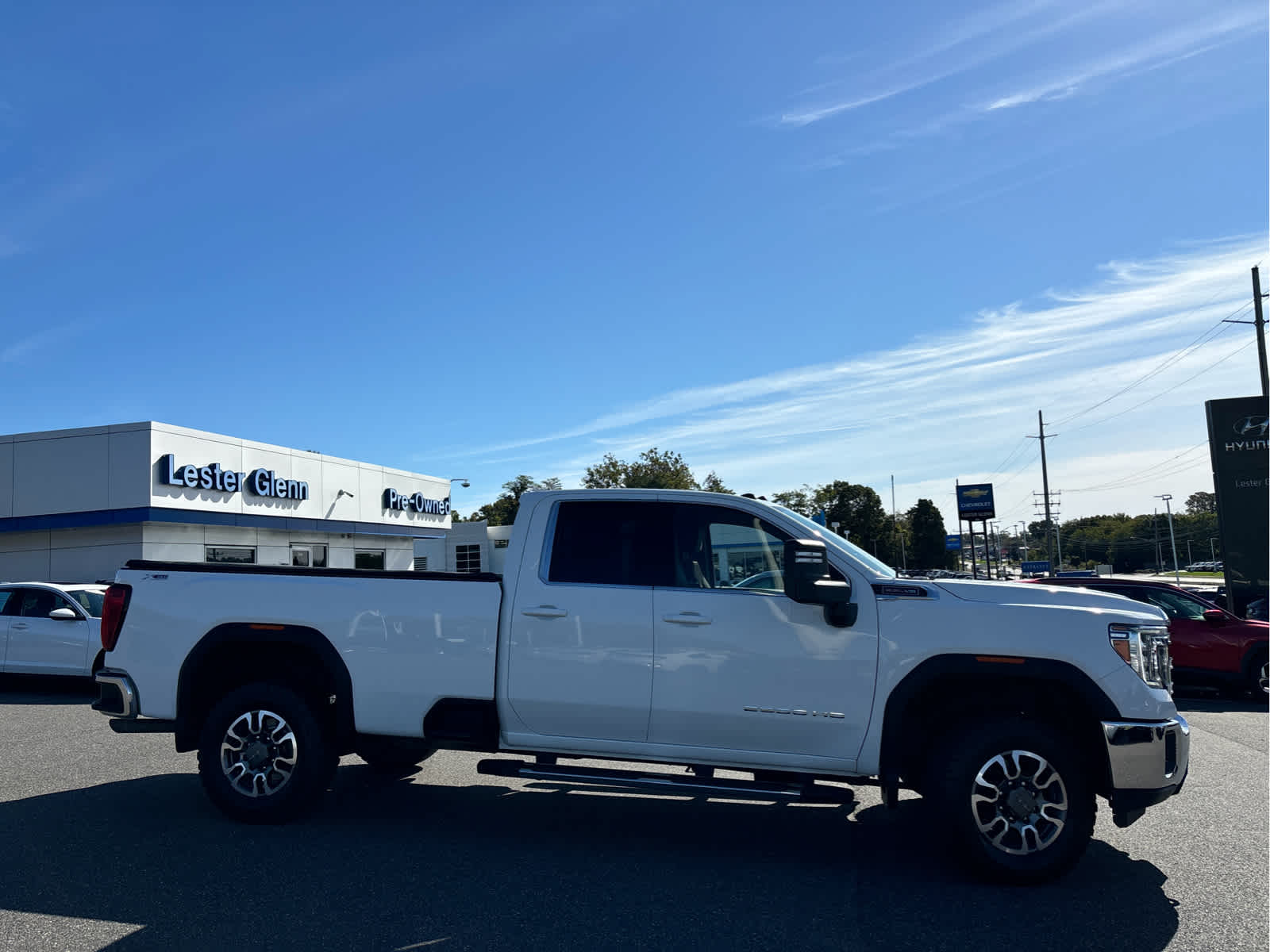 Used 2022 GMC Sierra 2500HD SLE 4WD Double Cab 162 4WD Double Cab 162