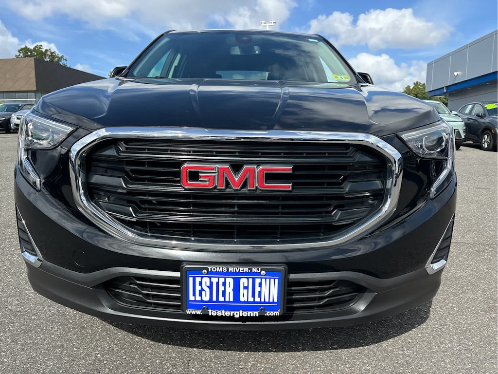 Certified 2021 GMC Terrain SLE SUV