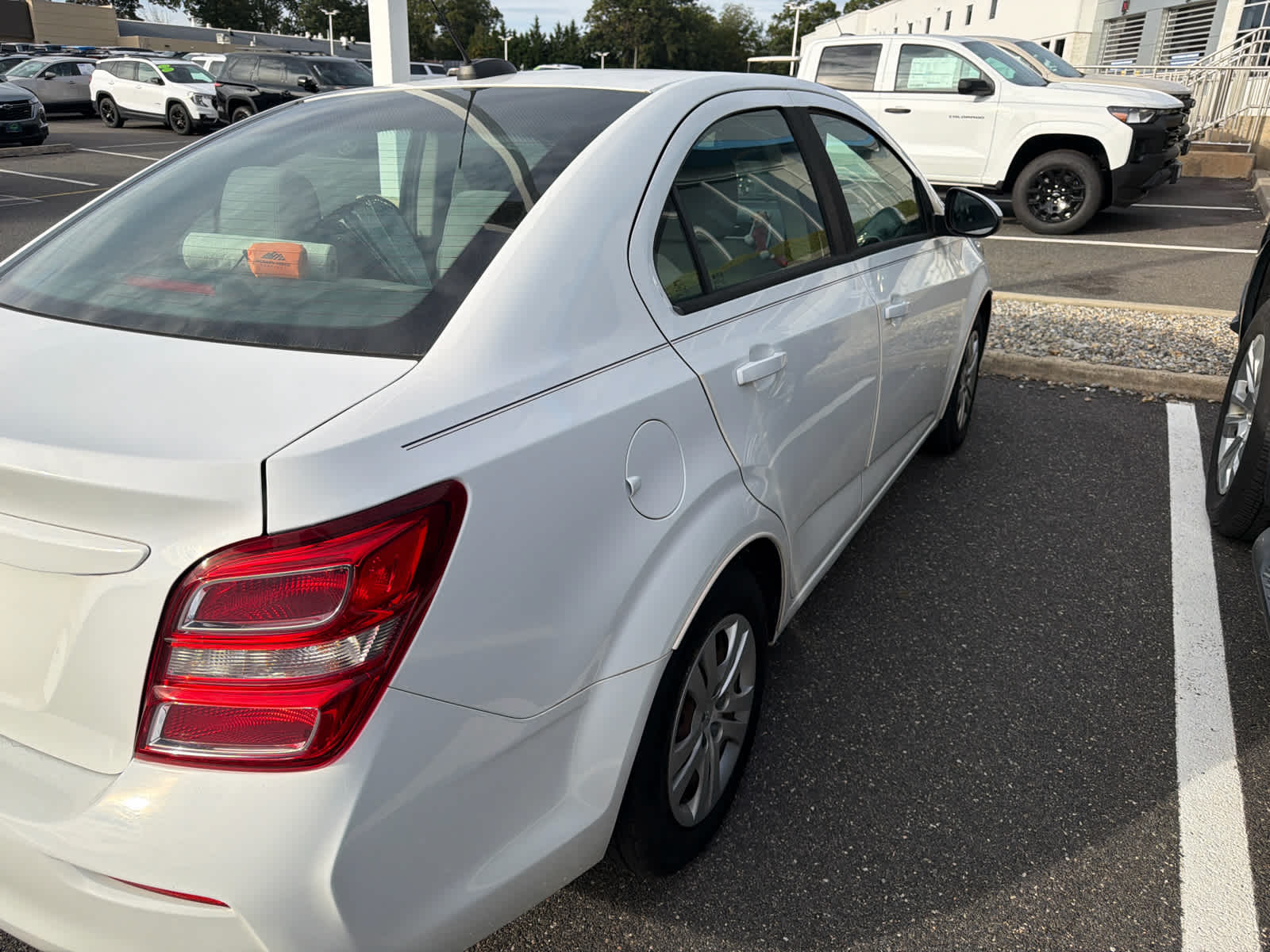 Used 2017 Chevrolet Sonic LS Auto Sedan