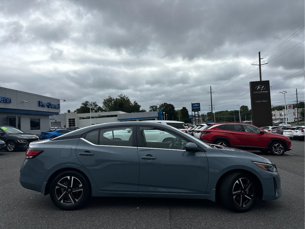Used 2024 Nissan Sentra SV Sedan