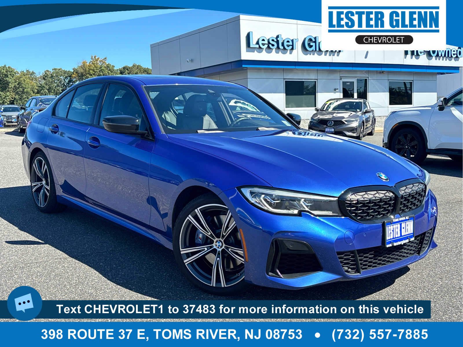 2021 BMW M340i xDrive Sedan