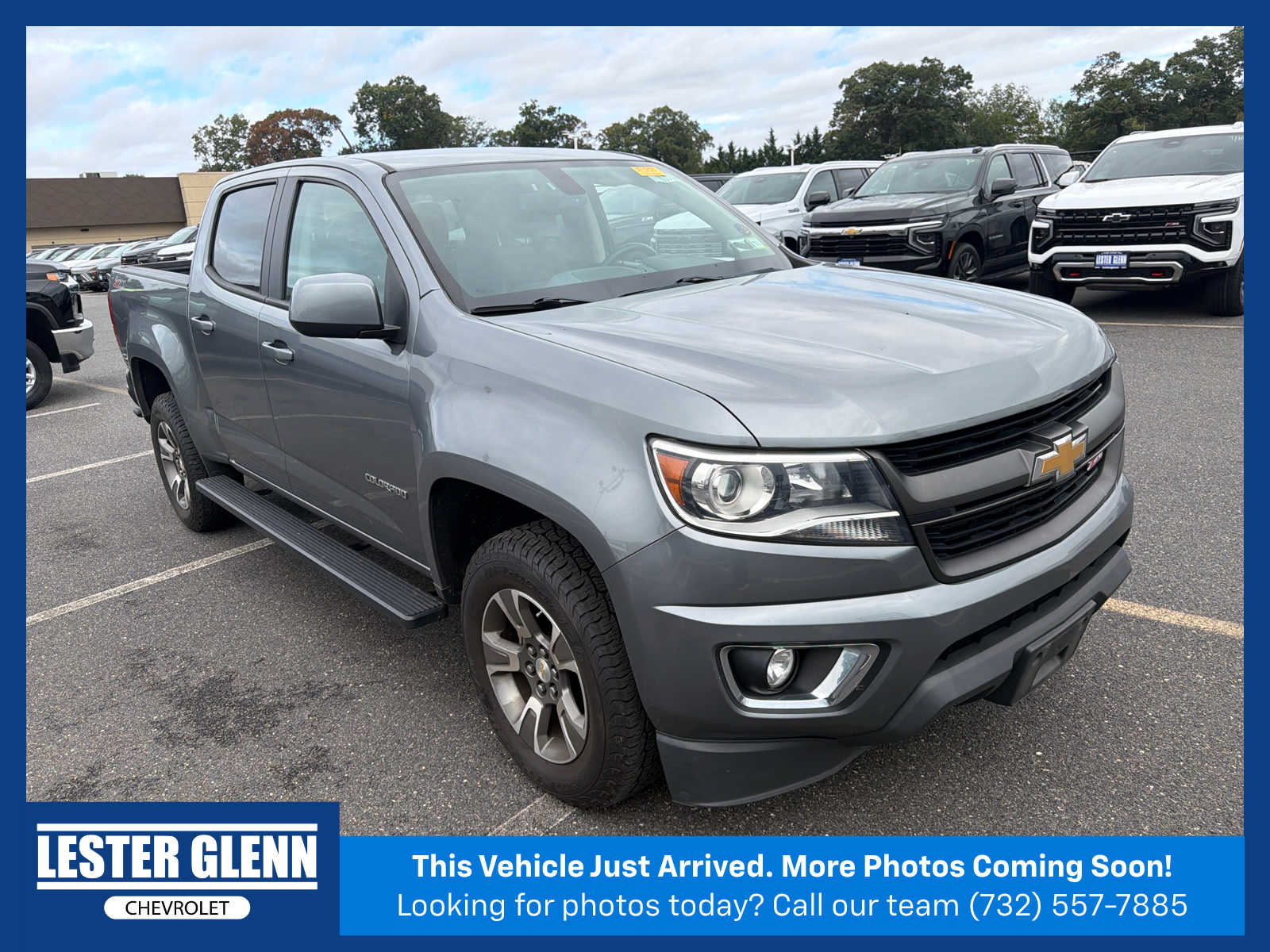 2020 Chevrolet Colorado