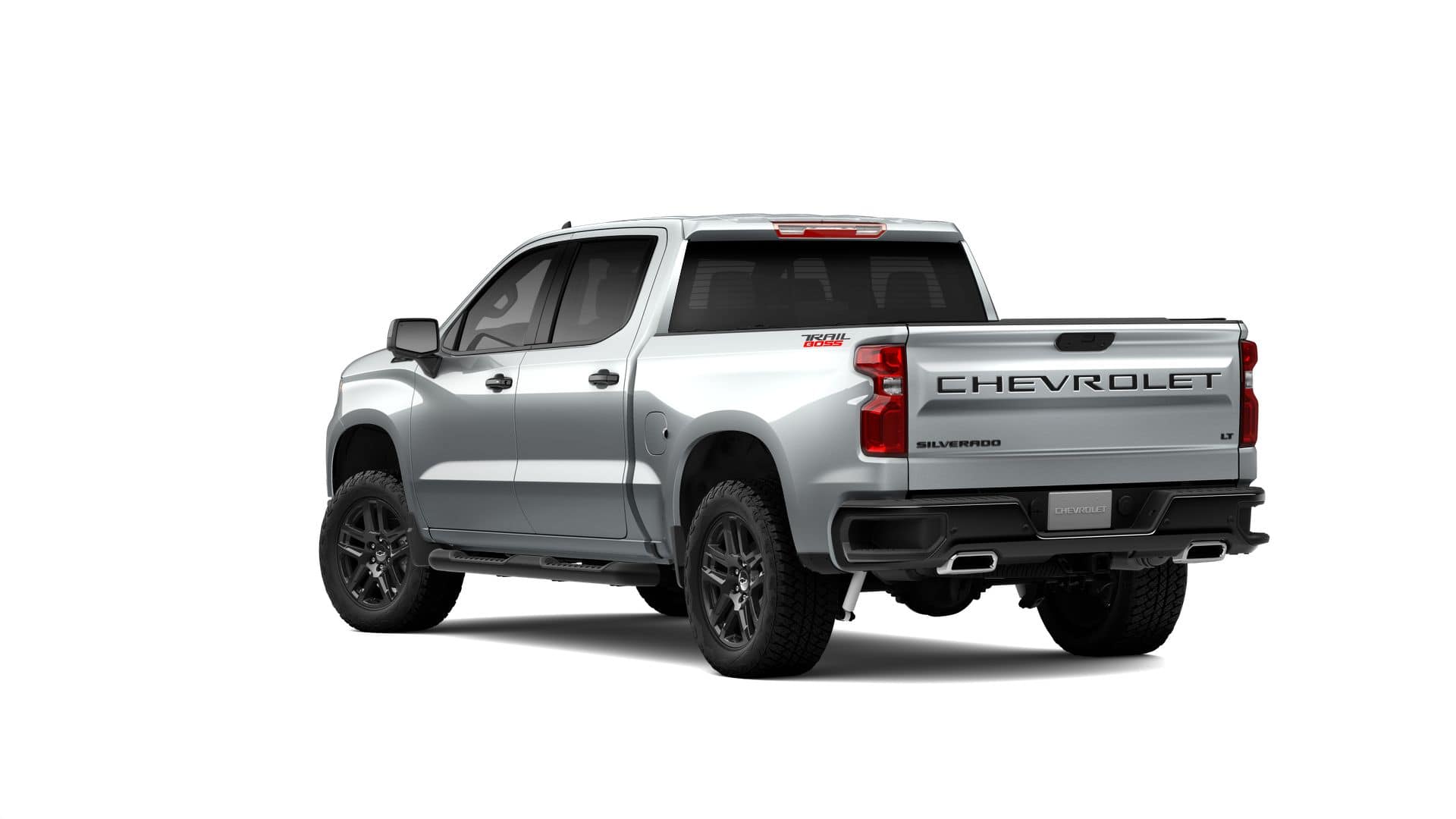 New 2026 Chevrolet Silverado 1500 LT Trail Boss Truck Crew Cab
