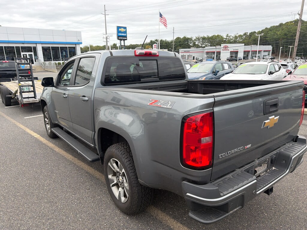 Certified 2020 Chevrolet Colorado Z71 Truck Crew Cab