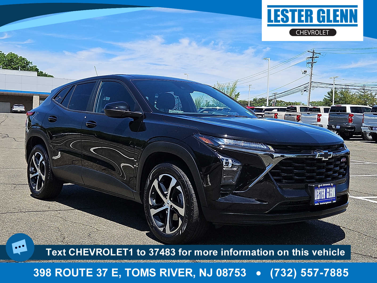 Certified 2025 Chevrolet Trax 1RS SUV