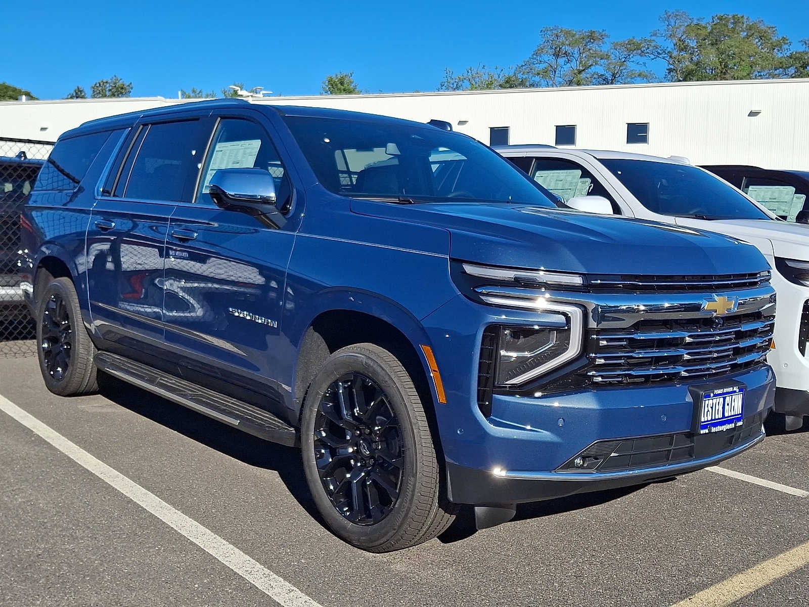 New 2026 Chevrolet Suburban Premier SUV