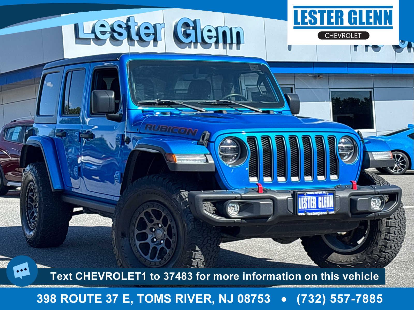 Used 2021 Jeep Wrangler Unlimited Rubicon SUV