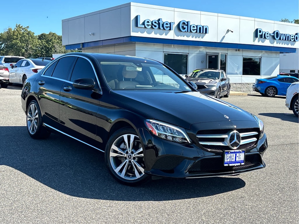 Used 2020 Mercedes-Benz C 300 C 300 4MATIC Sedan