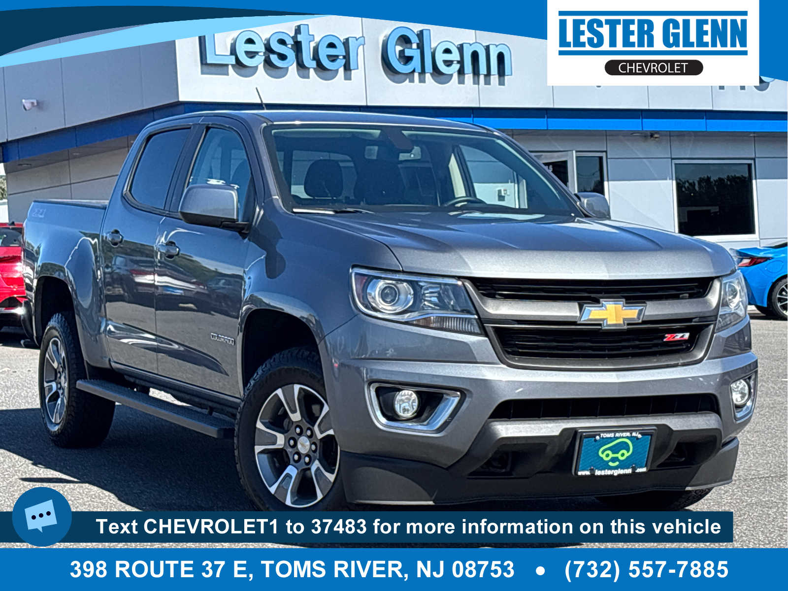 Certified 2020 Chevrolet Colorado Z71 Truck Crew Cab