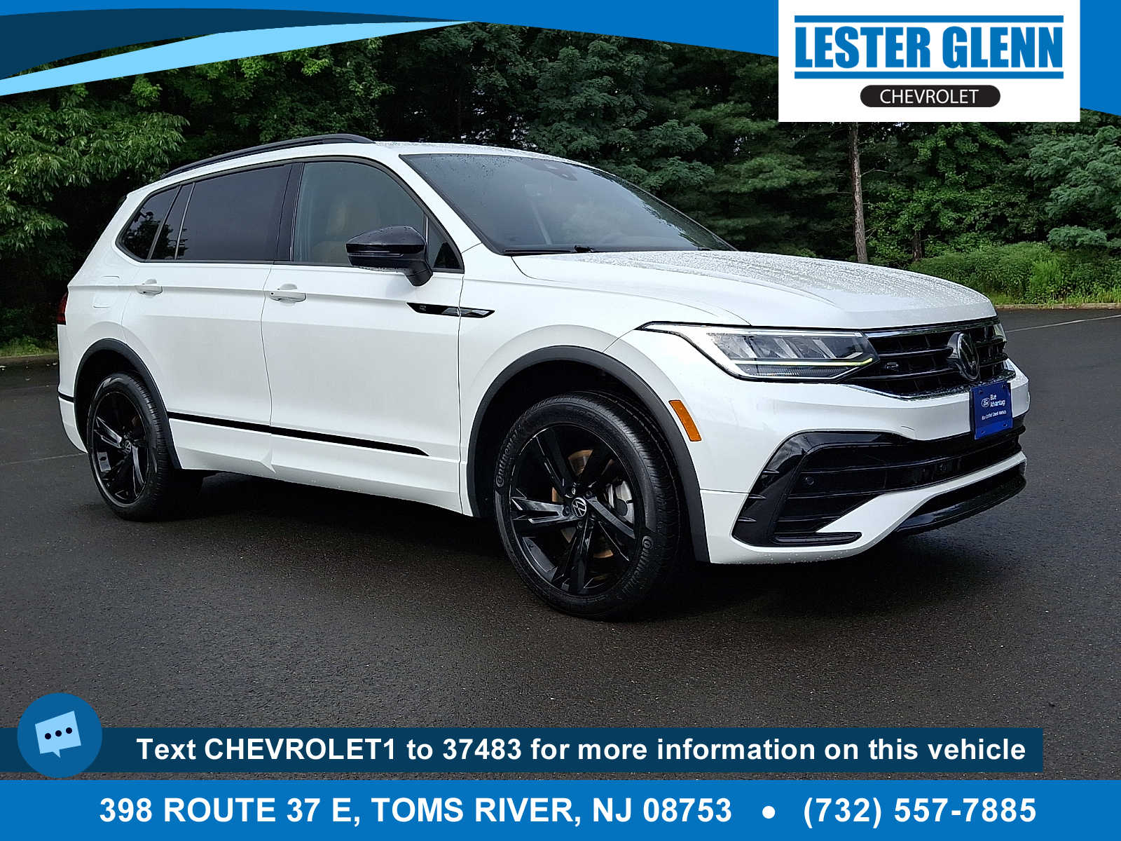 Used 2024 Volkswagen Tiguan 2.0T SE R-Line Black SUV