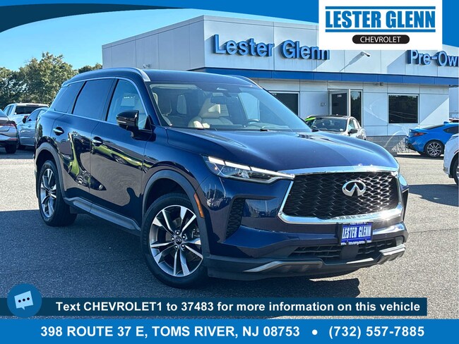 2022 INFINITI QX60 LUXE SUV
