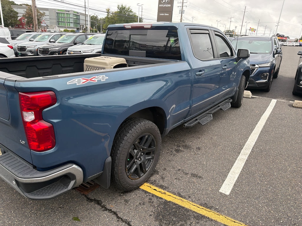 Certified 2024 Chevrolet Silverado 1500 LT w/1LT Truck Crew Cab