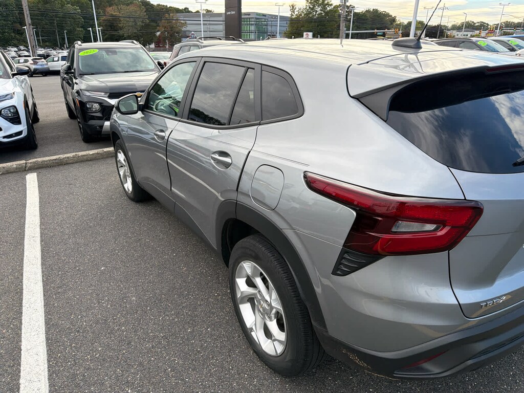 Certified 2024 Chevrolet Trax LS SUV