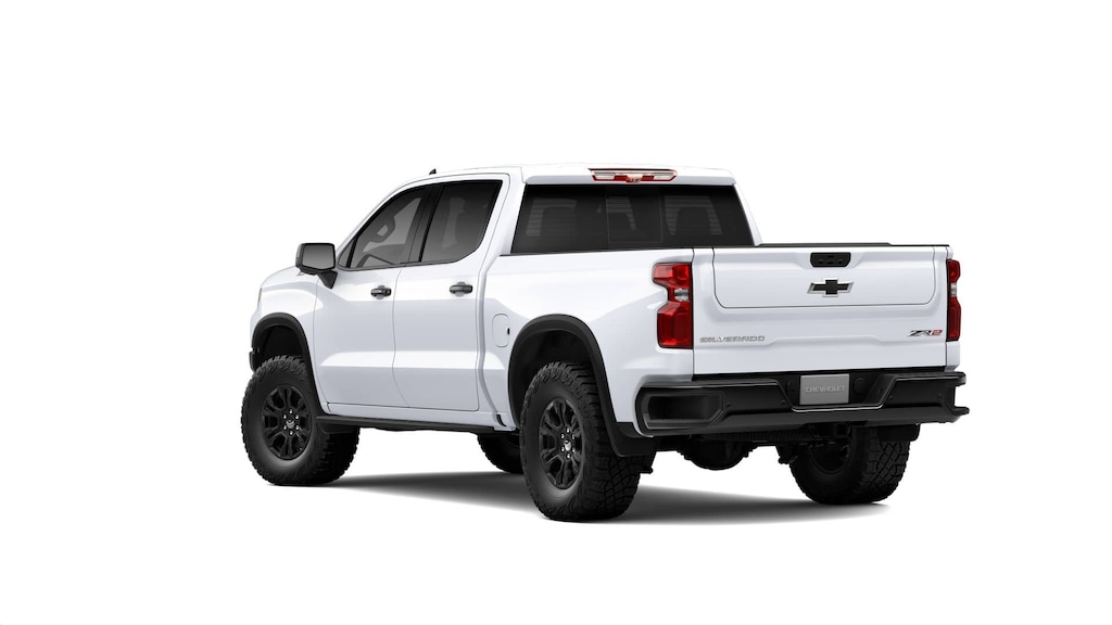 New 2026 Chevrolet Silverado 1500 ZR2 Crew Cab