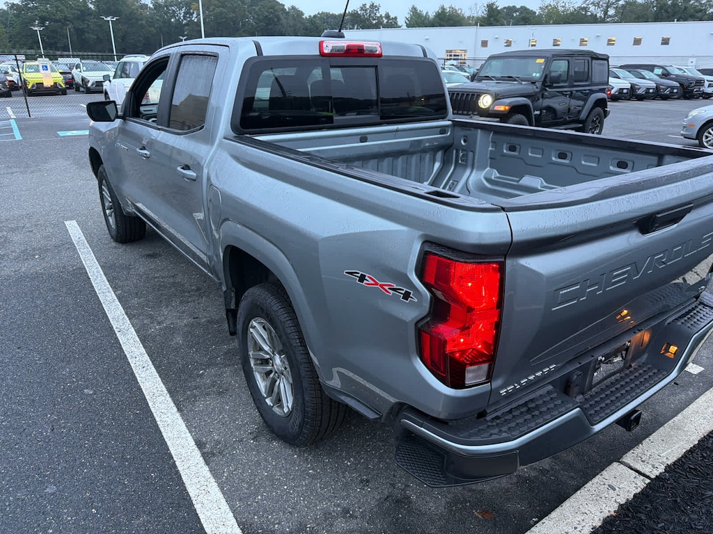 Certified 2024 Chevrolet Colorado LT Truck Crew Cab