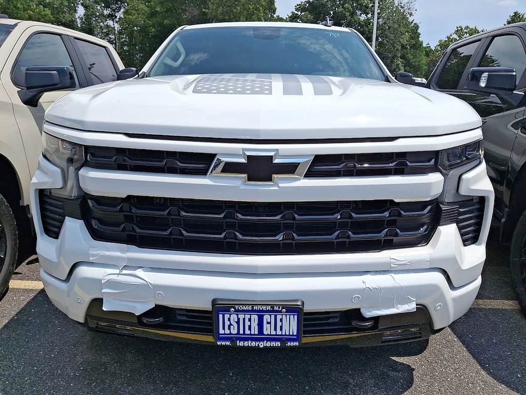 New 2026 Chevrolet Silverado 1500 RST Truck Crew Cab
