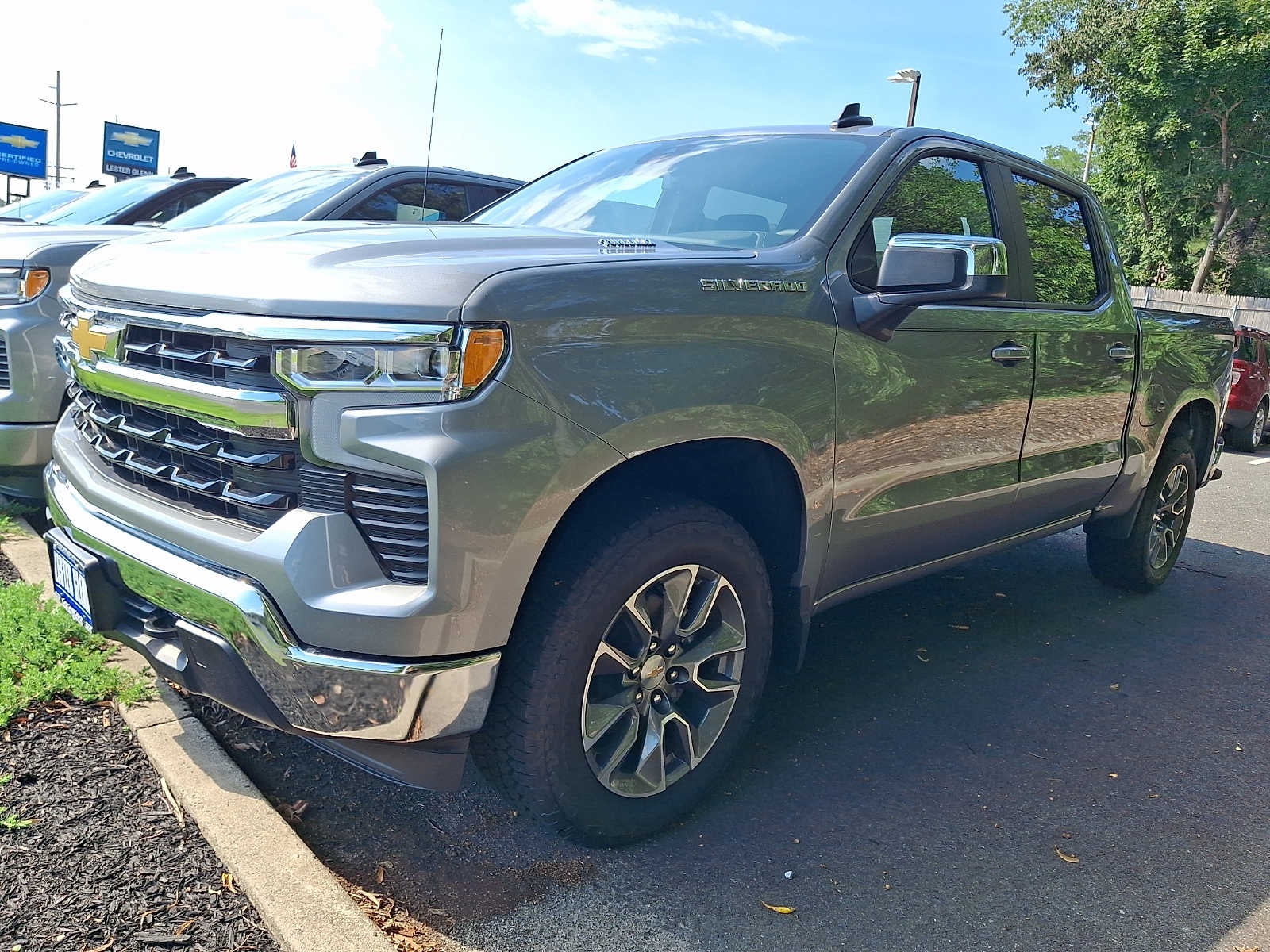 New 2026 Chevrolet Silverado 1500 LT Truck Crew Cab