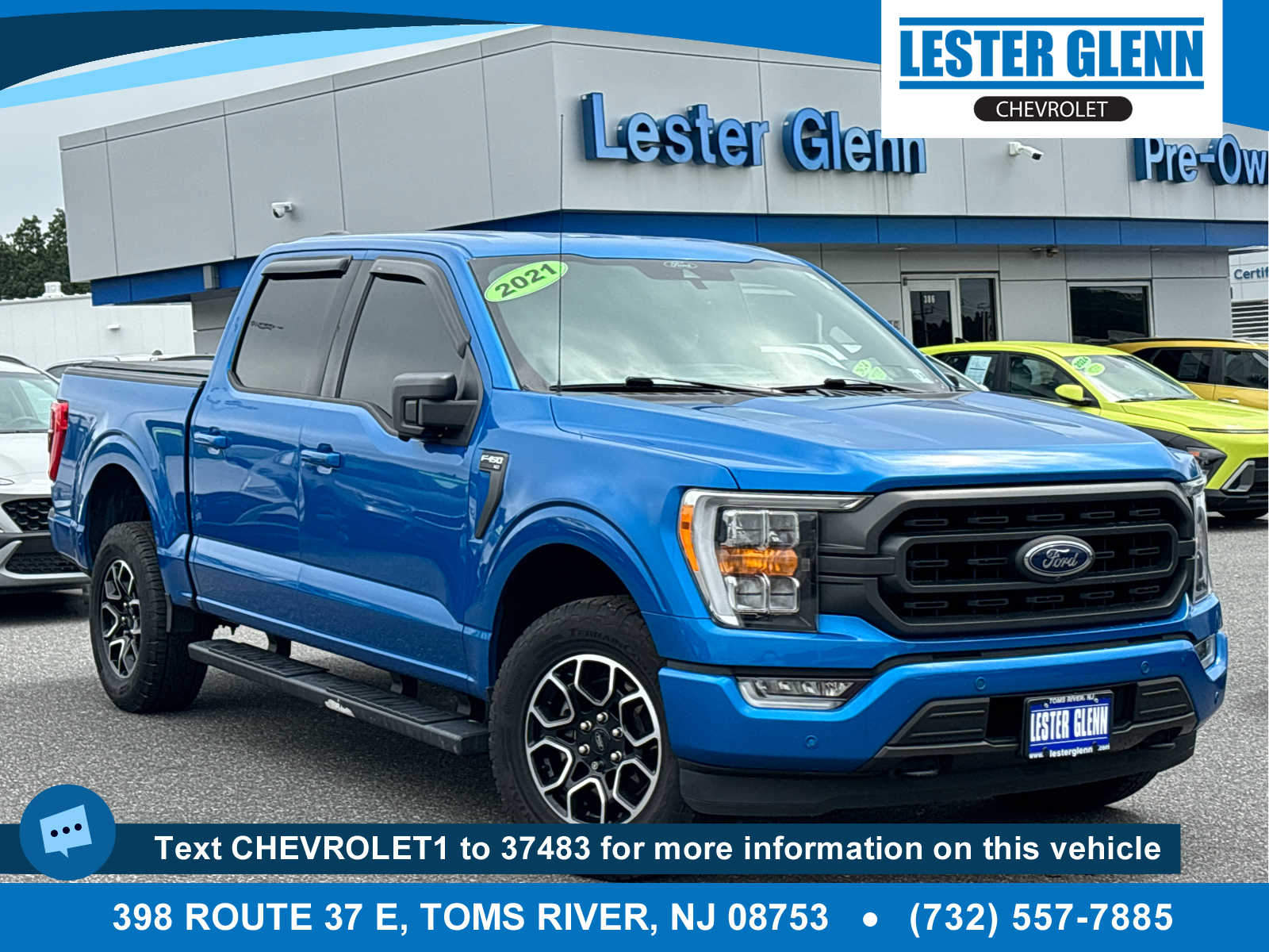 2021 Ford F-150