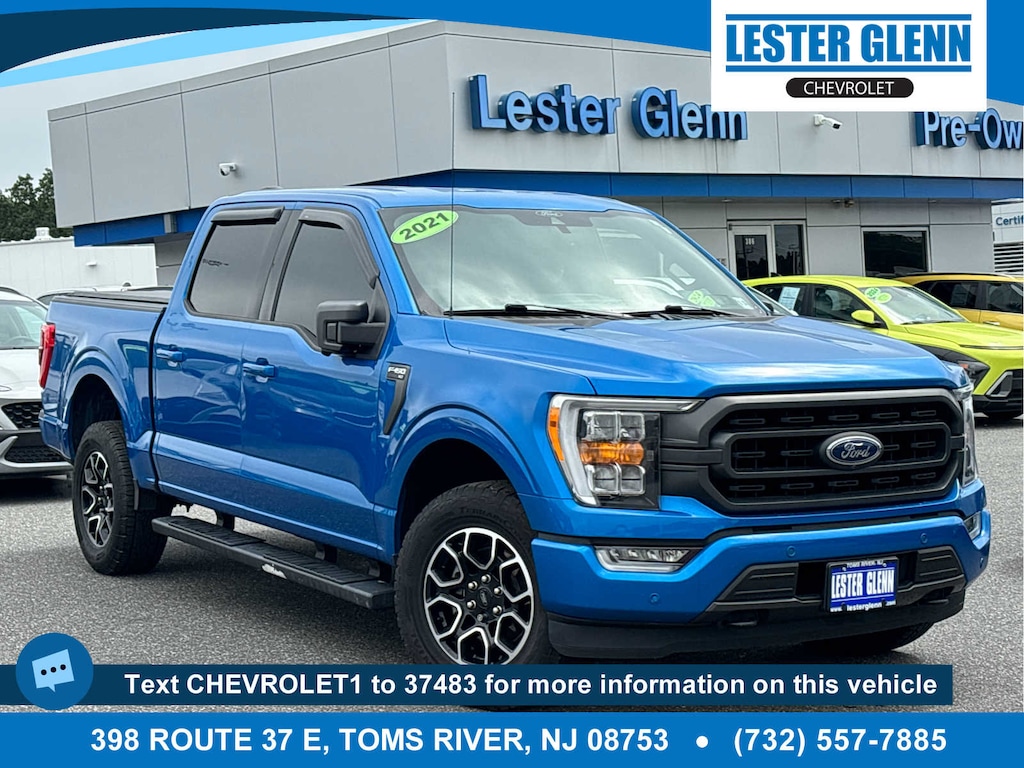 Used 2021 Ford F-150 Truck SuperCrew Cab
