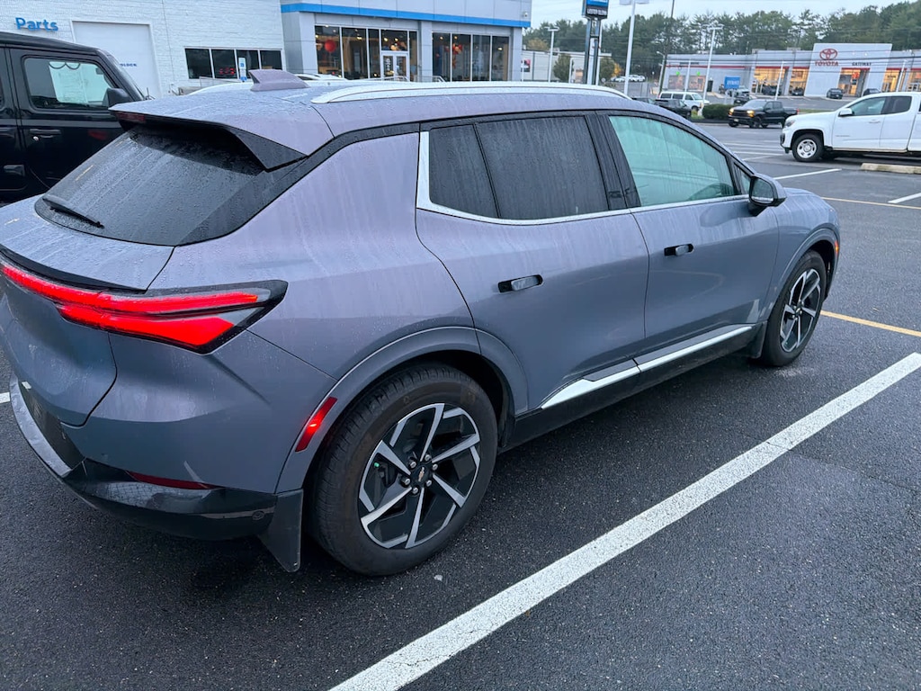 Certified 2024 Chevrolet Equinox EV LT w/2LT SUV