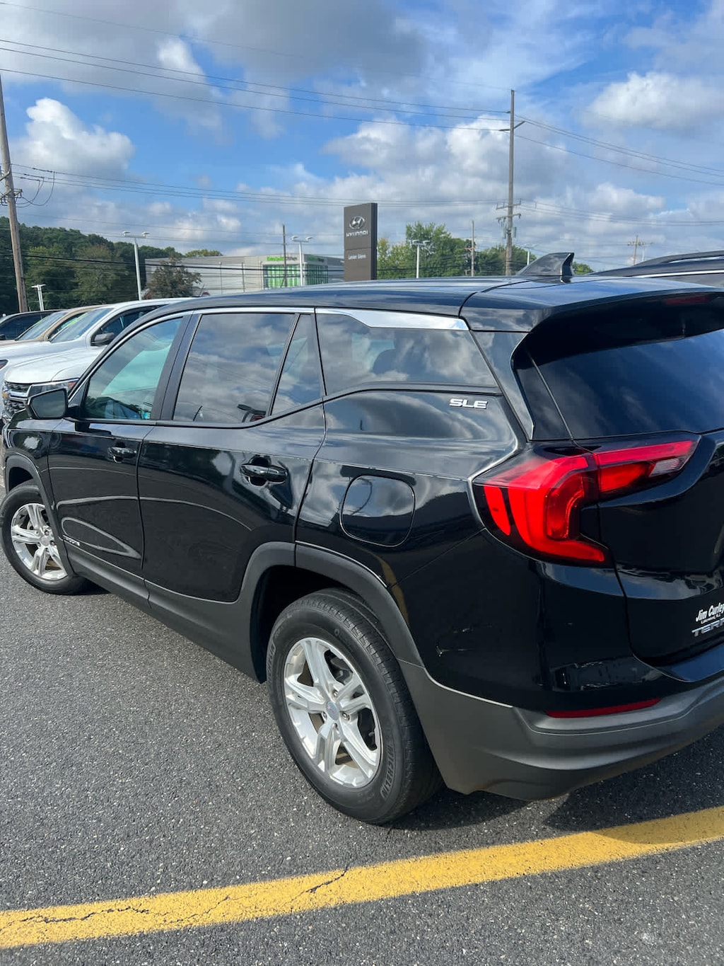 Certified 2021 GMC Terrain SLE SUV