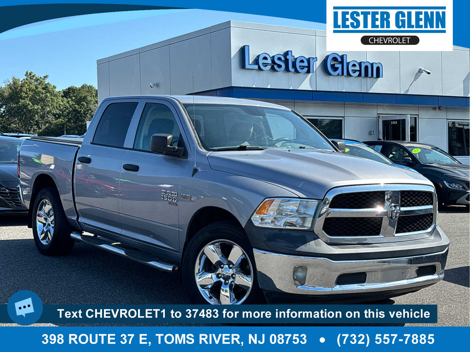 2019 RAM 1500 Classic Tradesman
