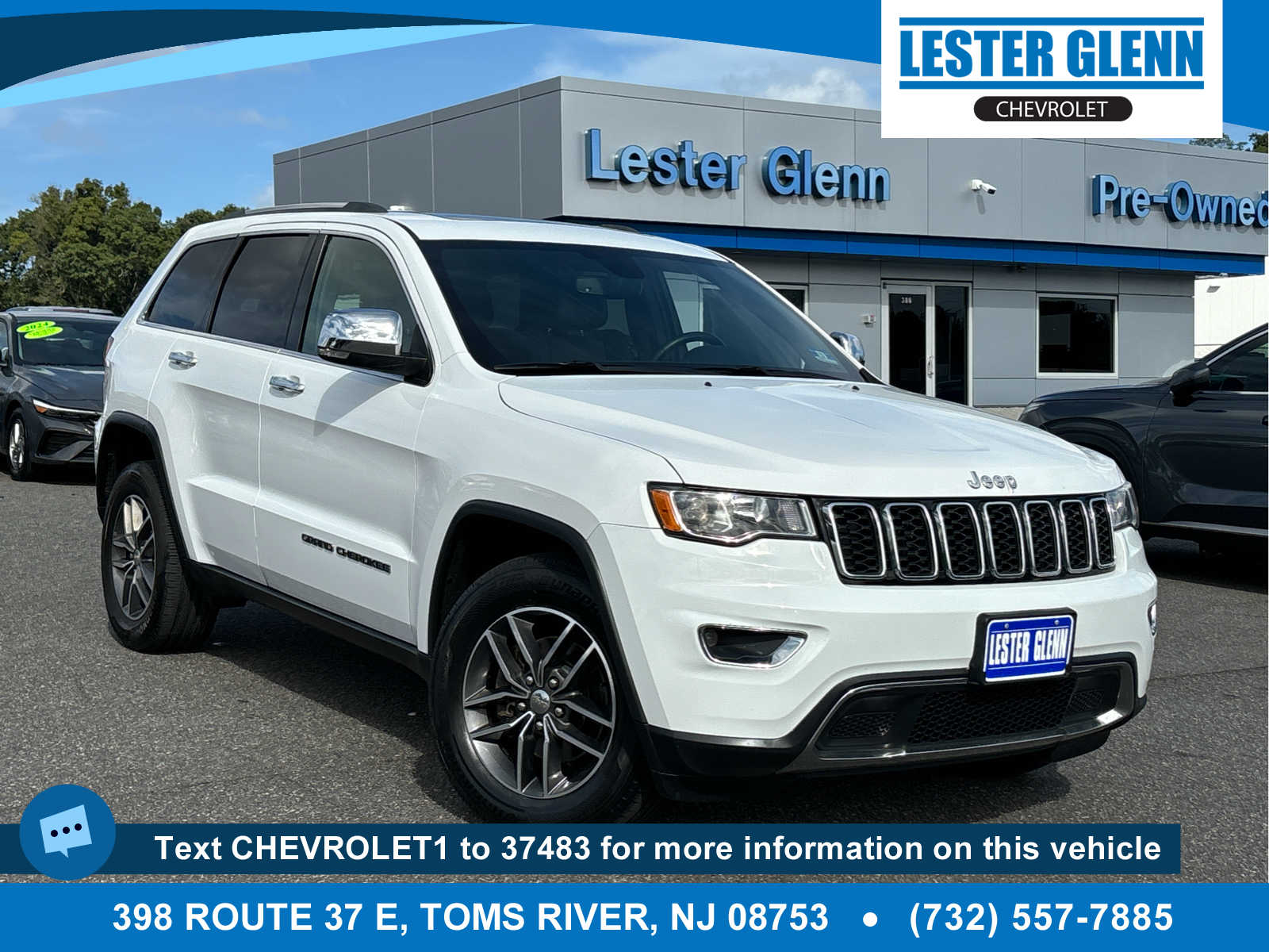 2018 Jeep Grand Cherokee Limited 4x4 SUV