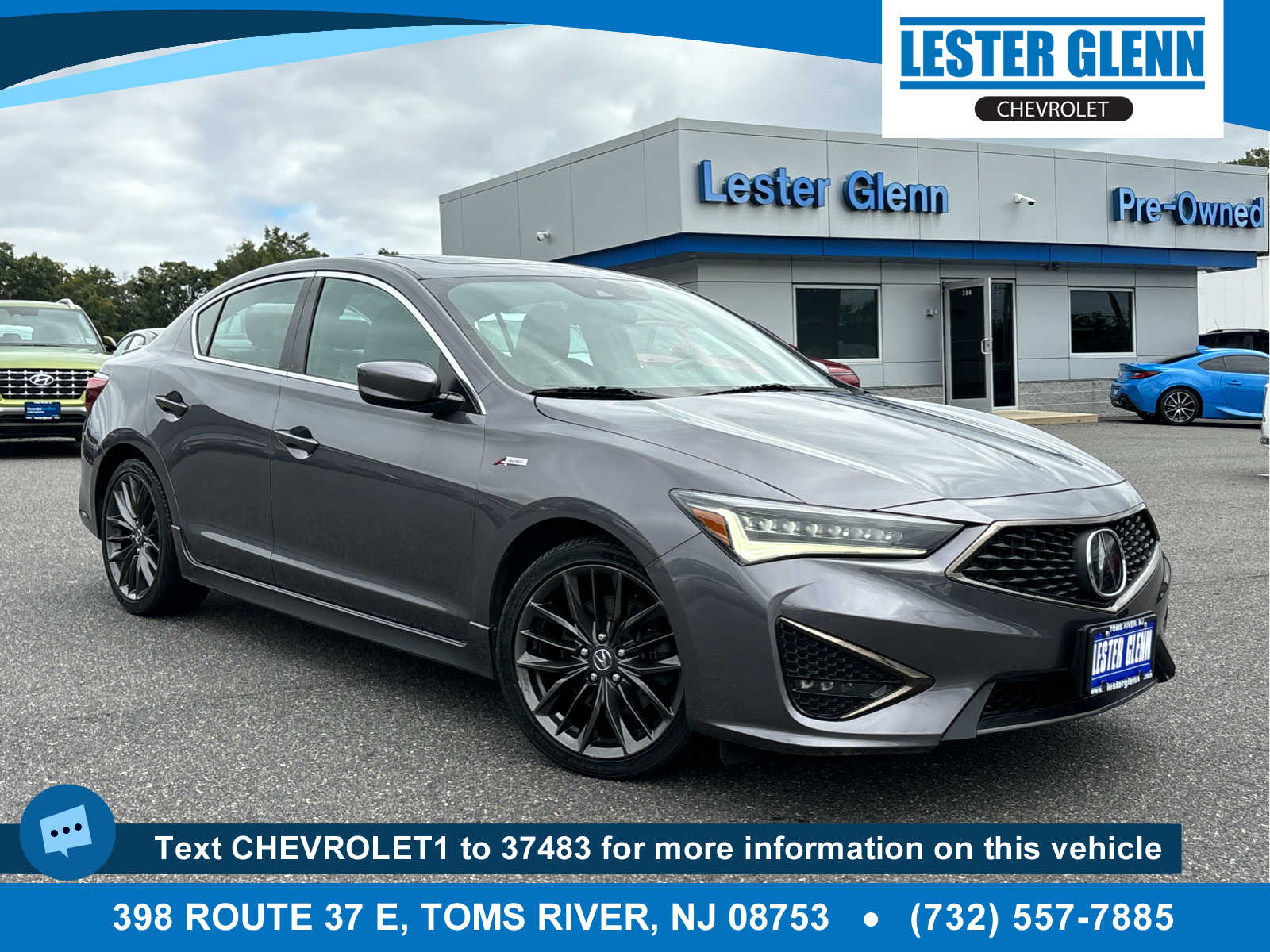 2022 Acura ILX w/Premium/A-Spec Package Sedan