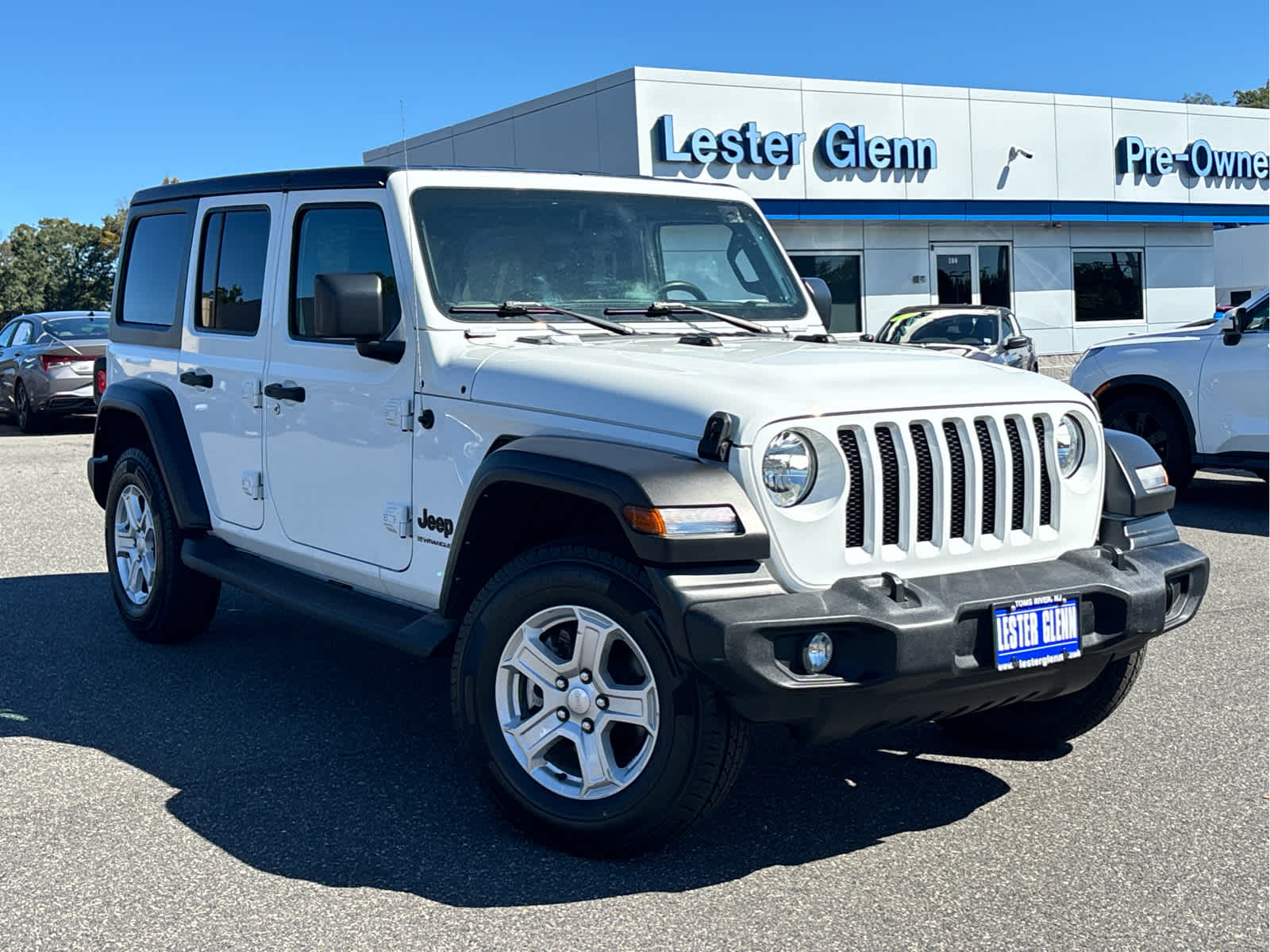 Used 2023 Jeep Wrangler 4-DOOR SPORT 4X4 SUV