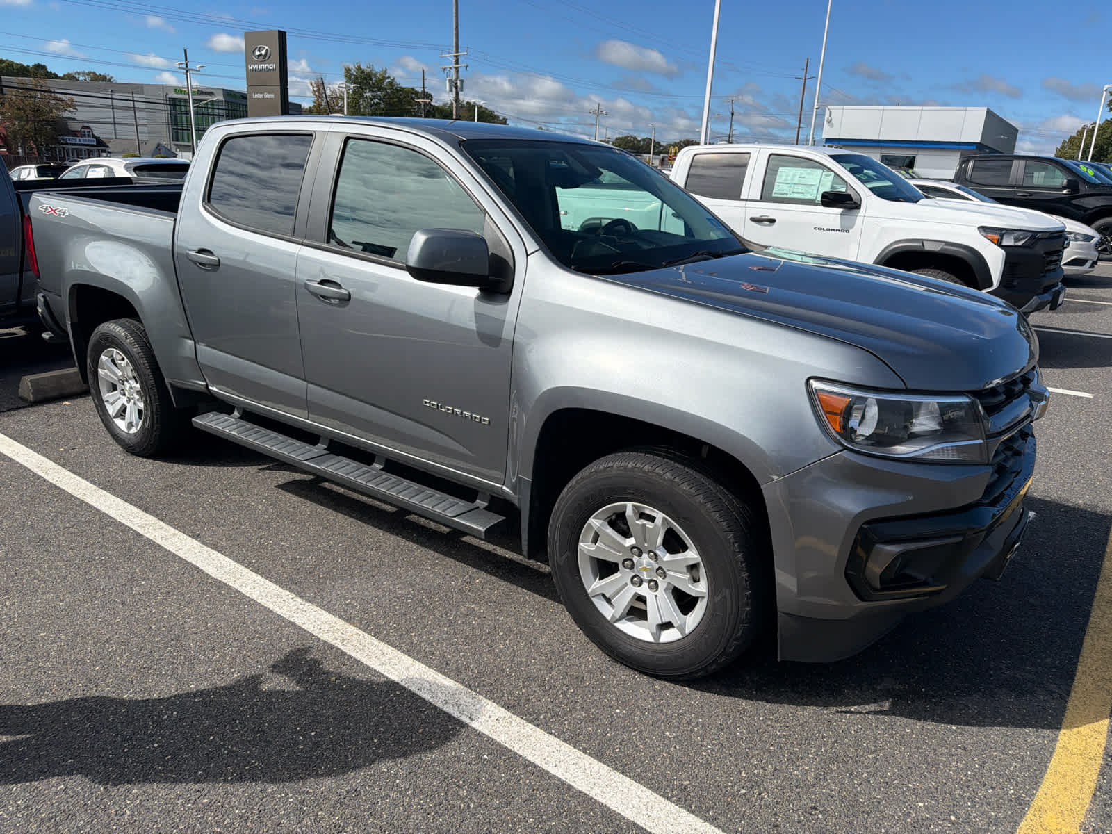 Used 2021 Chevrolet Colorado LT Truck Crew Cab