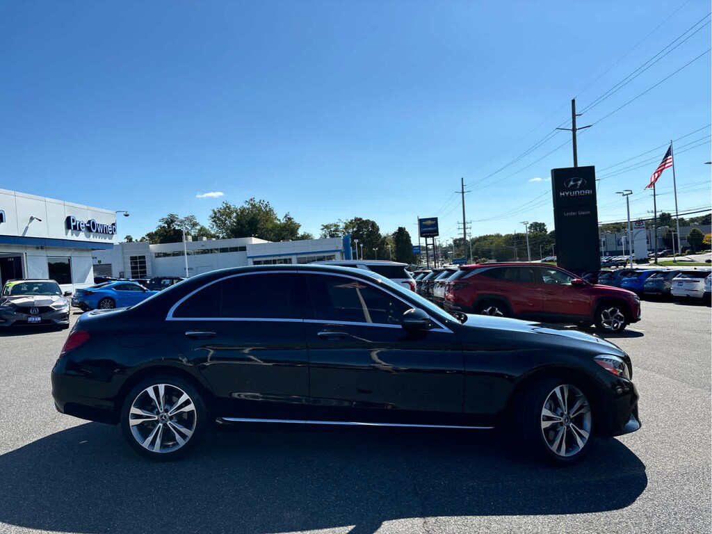 Used 2020 Mercedes-Benz C 300 C 300 4MATIC Sedan
