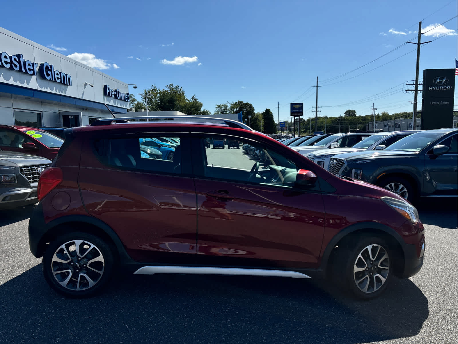 Used 2022 Chevrolet Spark ACTIV CVT Hatchback