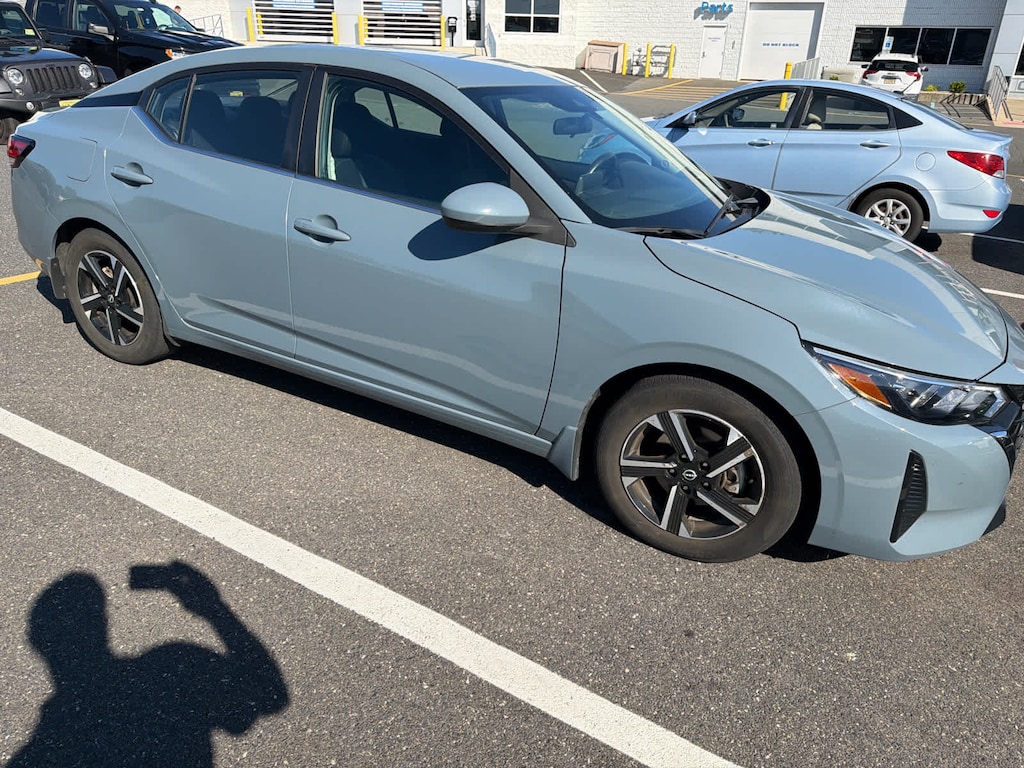 Used 2024 Nissan Sentra SV Sedan