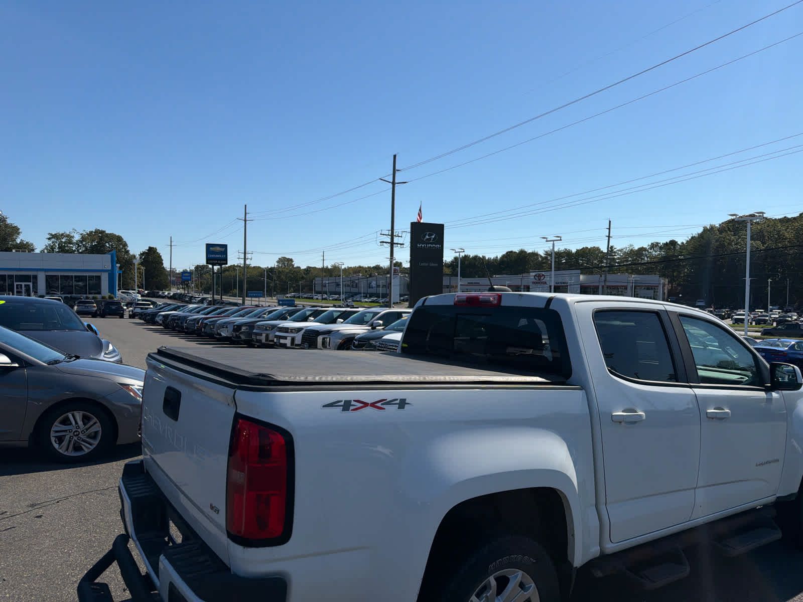 Used 2021 Chevrolet Colorado LT Truck Crew Cab