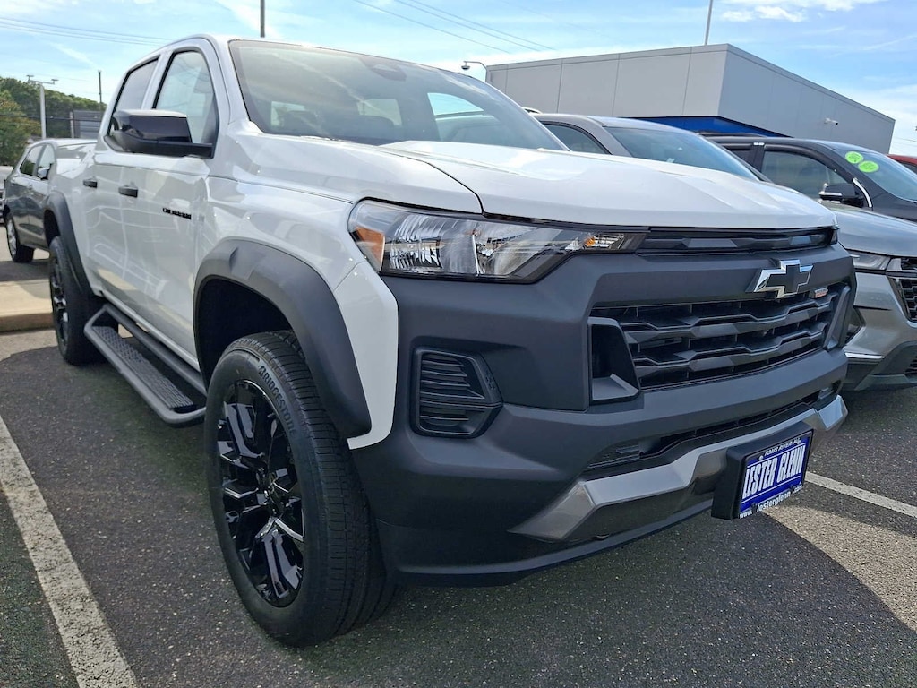 New 2026 Chevrolet Colorado Trail Boss Crew Cab
