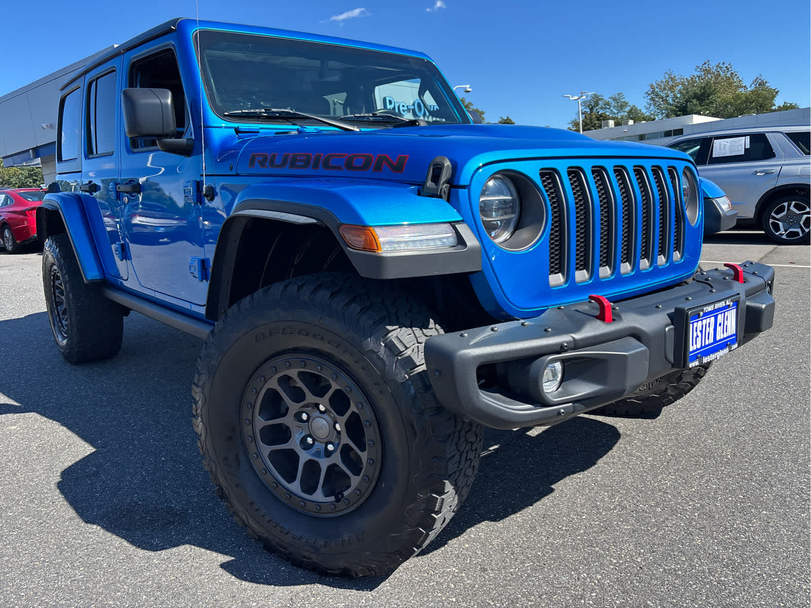 Used 2021 Jeep Wrangler Unlimited Rubicon SUV