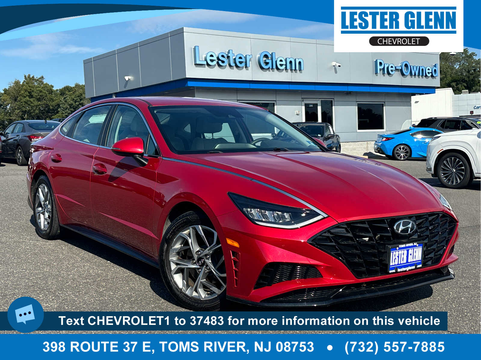 2020 Hyundai Sonata SEL Sedan