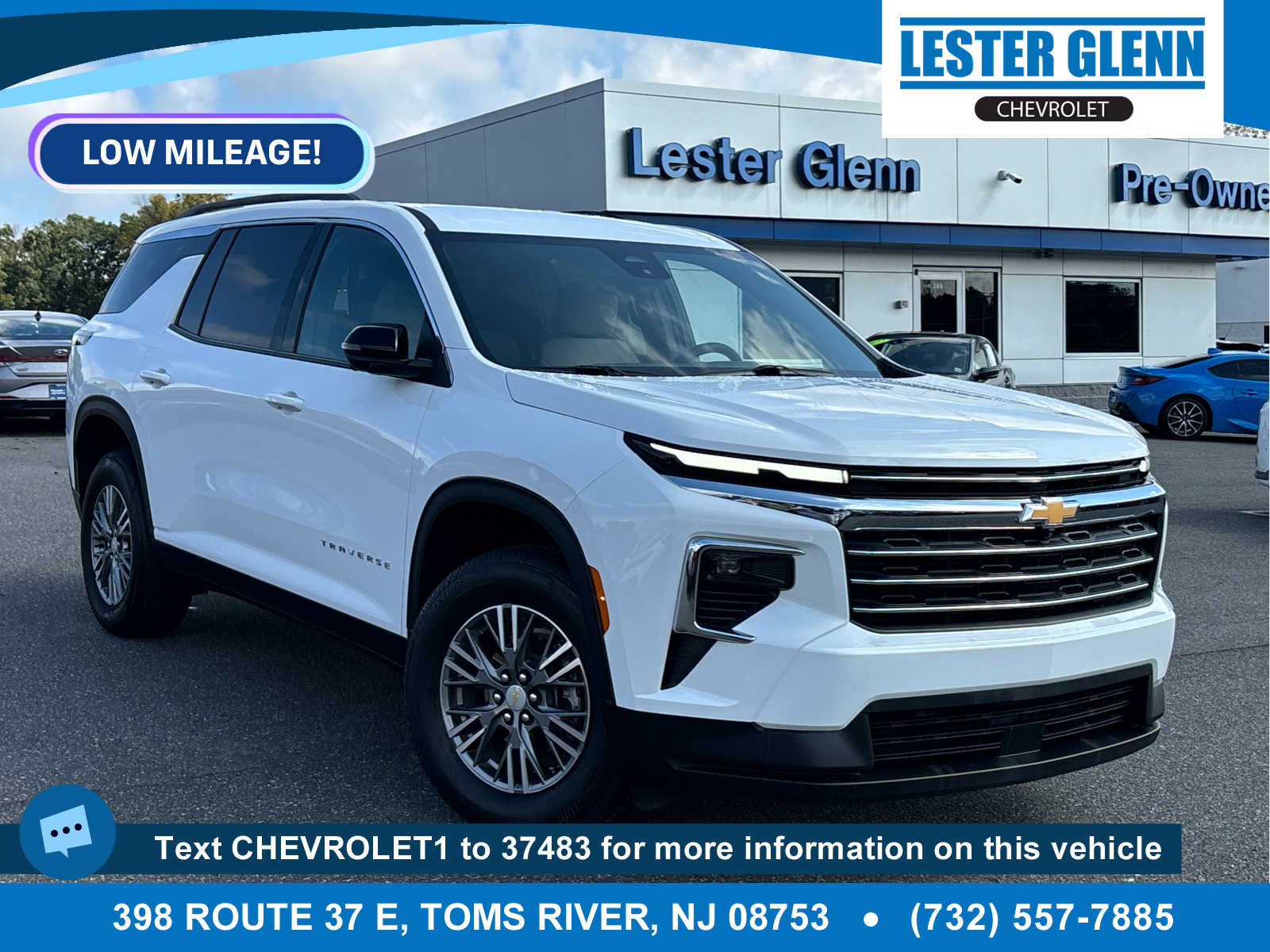 2026 Chevrolet Traverse