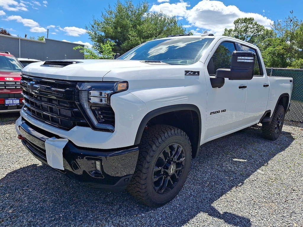 New 2026 Chevrolet Silverado 2500 HD LTZ Truck Crew Cab