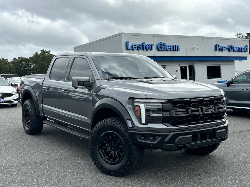 Used 2025 Ford F-150 Raptor Truck SuperCrew Cab