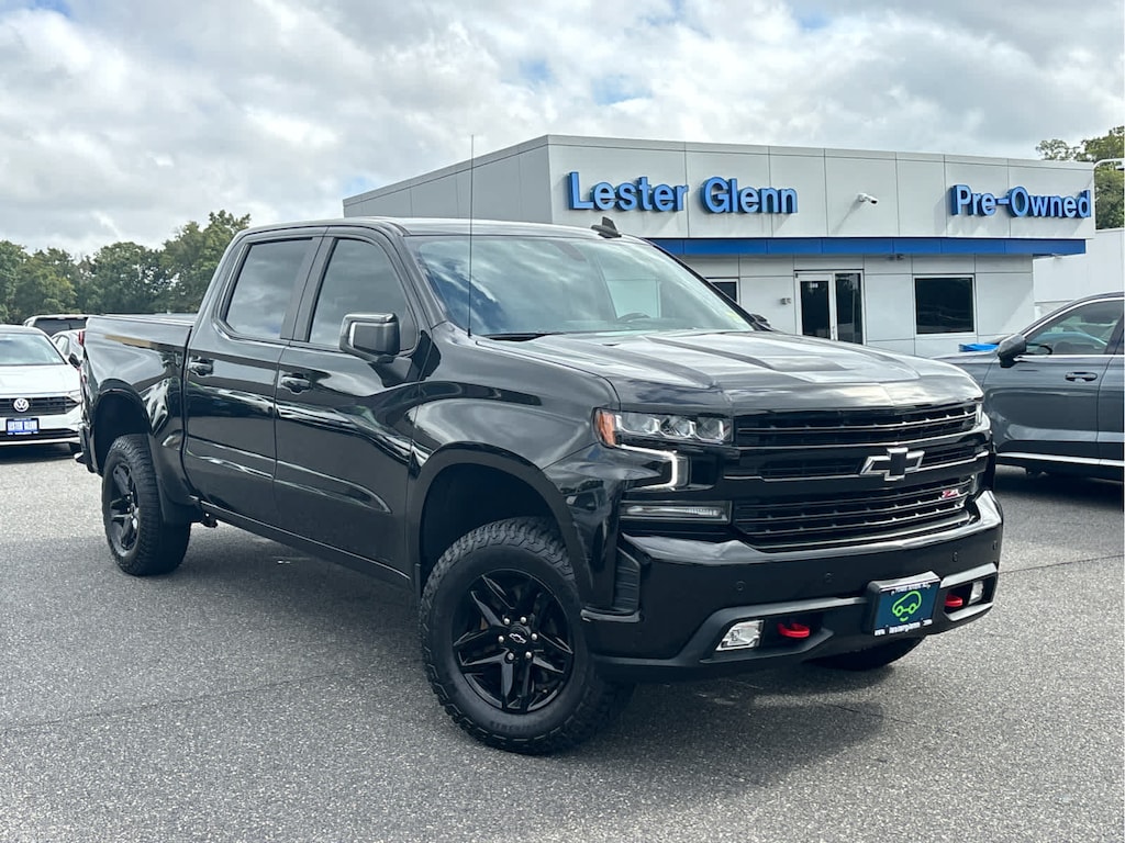 Certified 2021 Chevrolet Silverado 1500 LT Trail Boss Truck Crew Cab