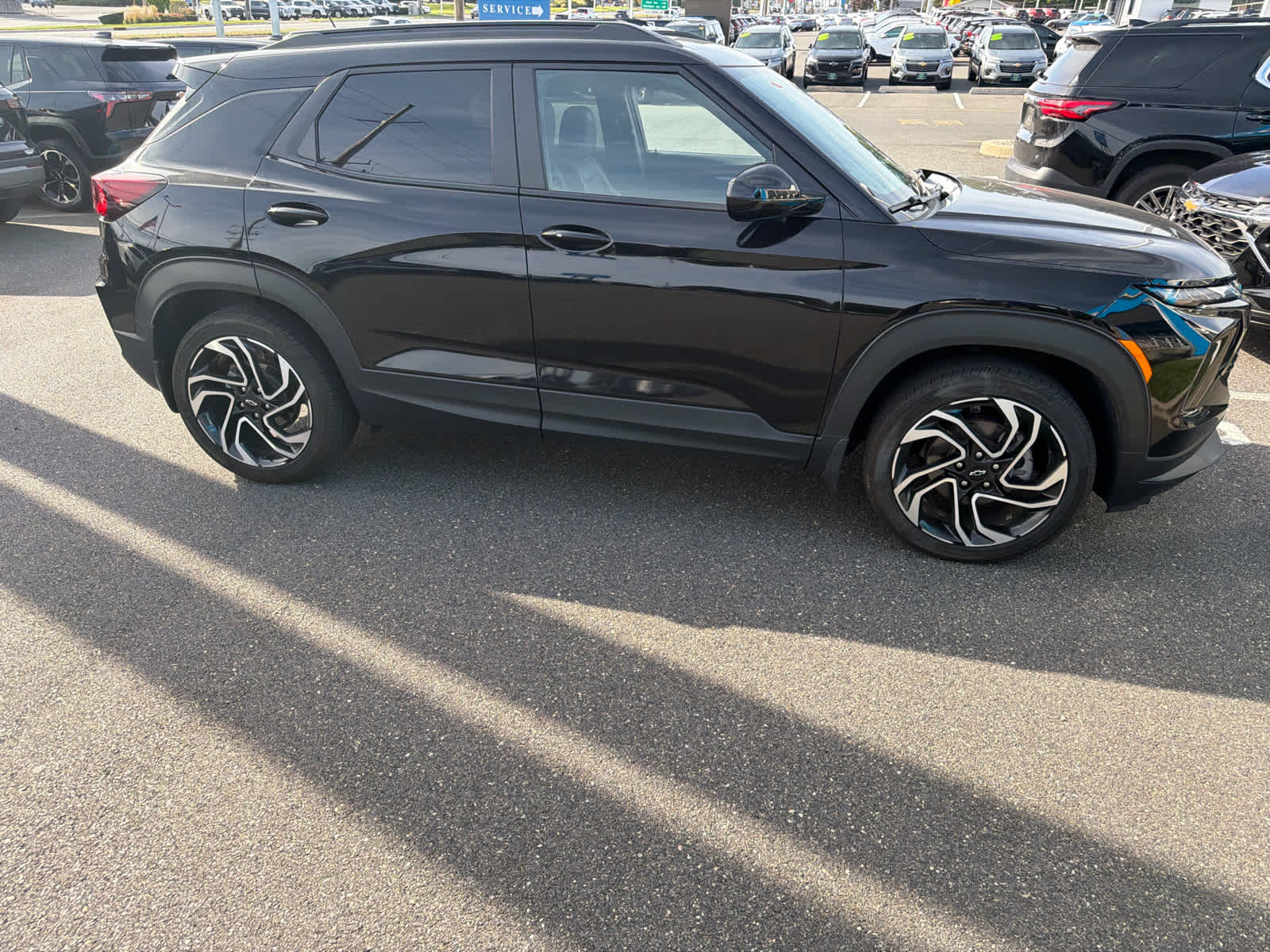 Certified 2025 Chevrolet Trailblazer RS SUV