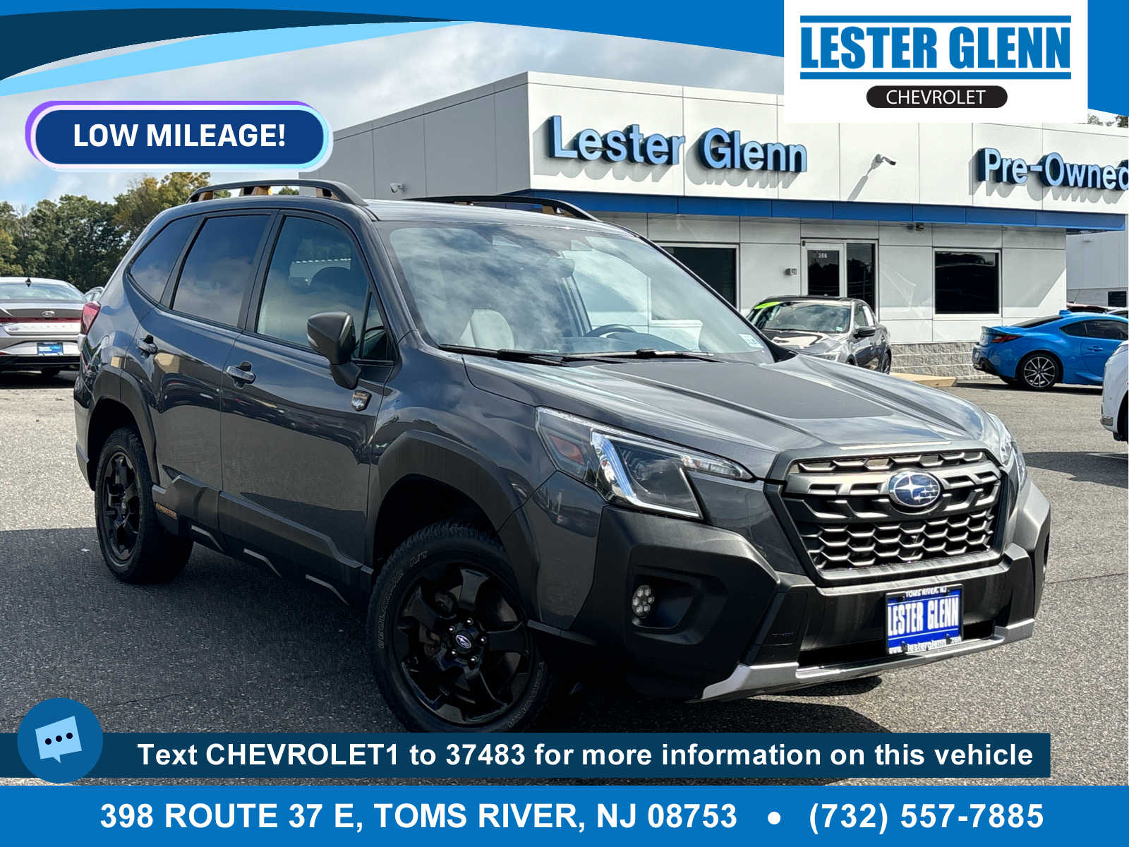 2024 Subaru Forester Wilderness SUV