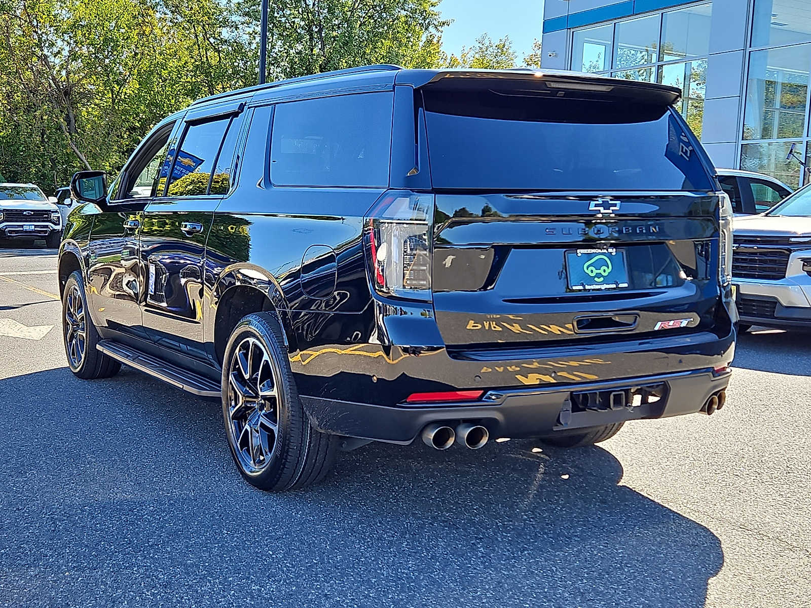 Used 2025 Chevrolet Suburban RST 4WD
