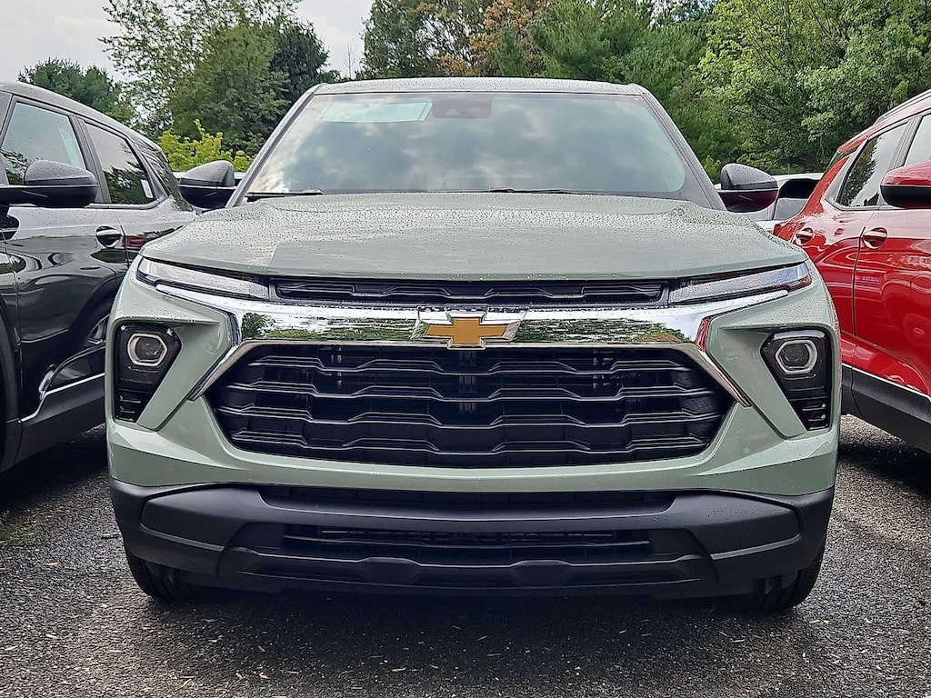 New 2026 Chevrolet Trailblazer LS SUV