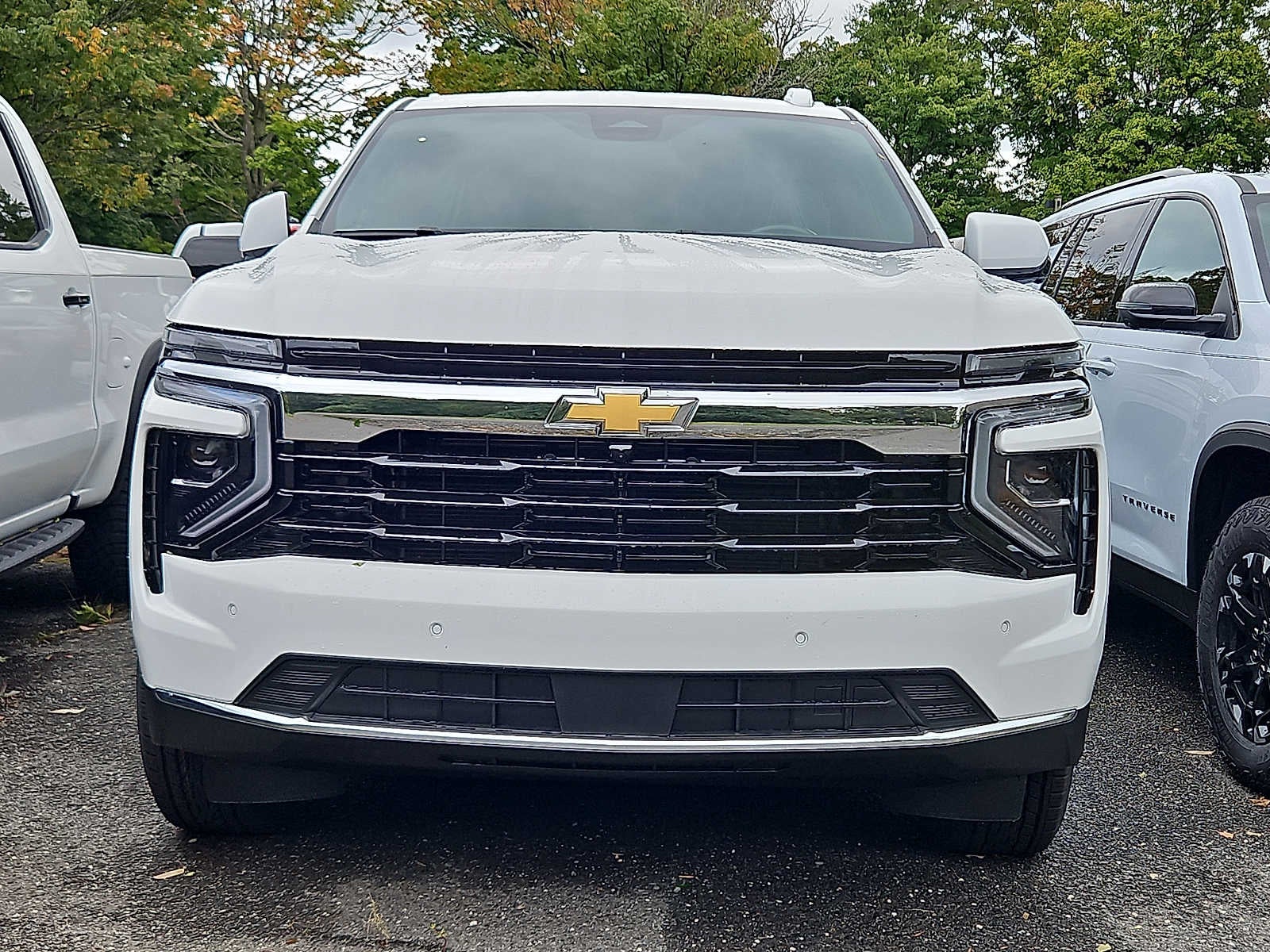 New 2026 Chevrolet Tahoe LS SUV