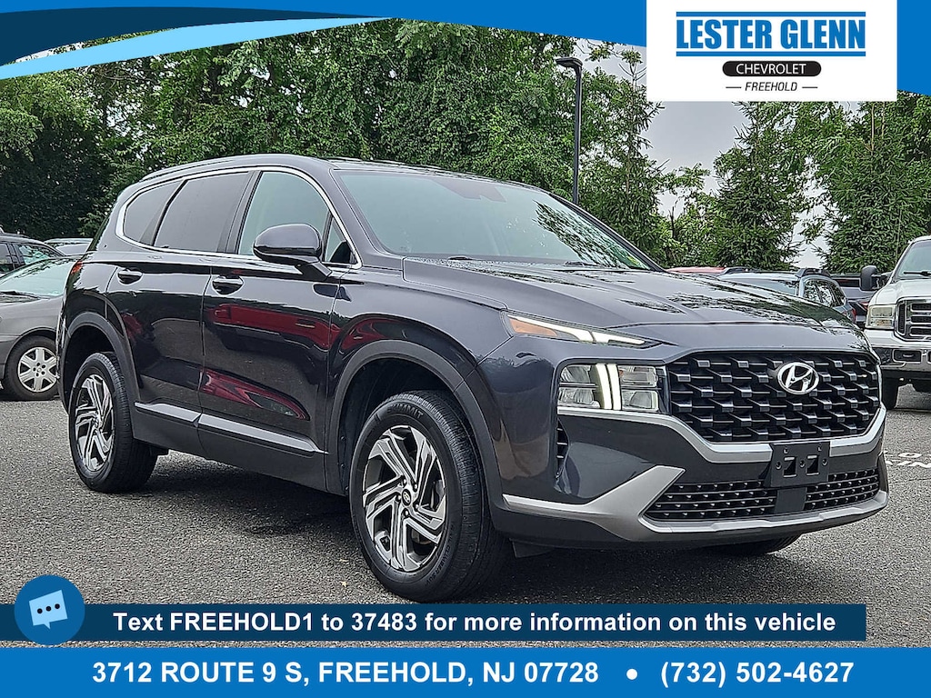 Used 2021 Hyundai Santa Fe SE AWD