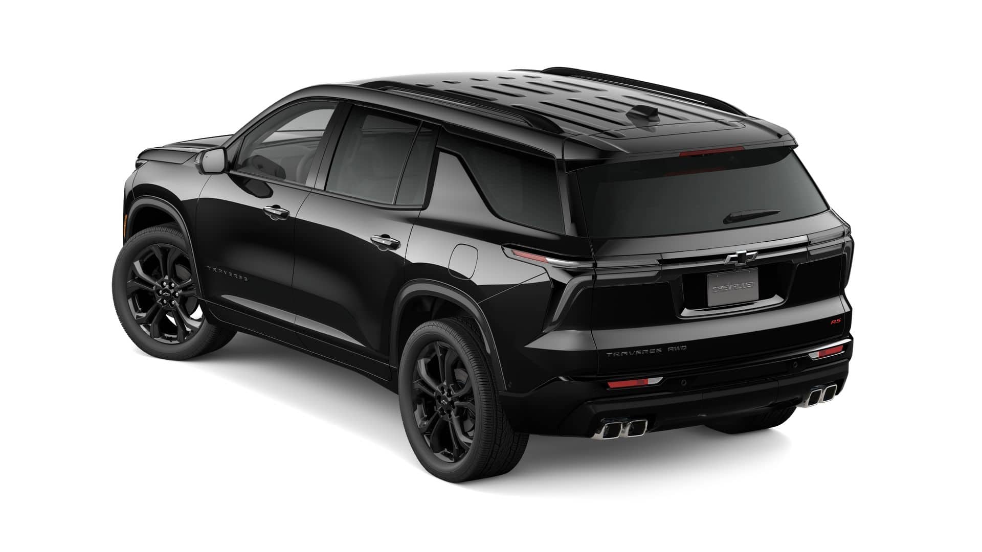 New 2027 Chevrolet Traverse RS SUV